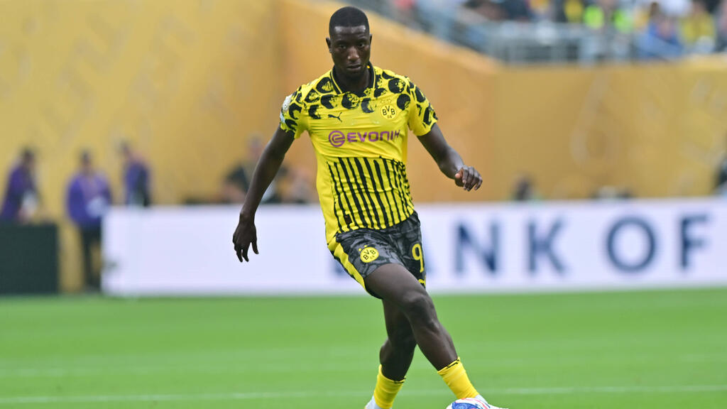 Beim BVB steht Serhou Guirassy noch bis 2028 unter Vertrag Beim BVB steht Serhou Guirassy noch bis 2028 unter Vertrag