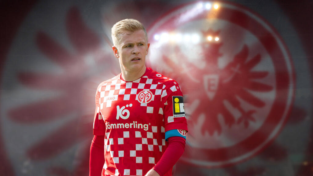 Jonathan Burkardt steht unmittelbar vor einem Wechsel zu Eintracht Frankfurt