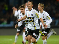 Hannes Aigner hatte bei Altachs 4:2 in der 13. Erste-Liga-Runde 2013/2014 gegen Liefering bei allen vier Toren der Vorarlberger seine Beine im Spiel