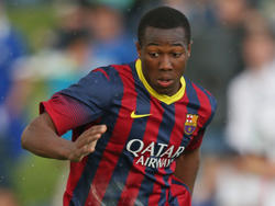 Traoré debutó con el primer equipo del Barcelona el 23 de noviembre de 2013. (Foto: Getty)
