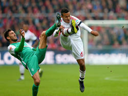 Das DFB-Pokalhalbfinale startet mit Bayern - Werder