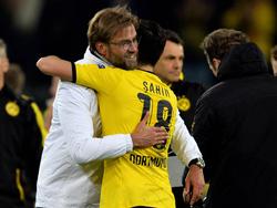 Şahin und Klopp kennen sich aus gemeinsamen Dortmunder Zeiten