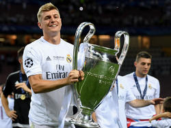 Für Toni Kroos der zweite Erfolg in der Champions League in seiner Karriere