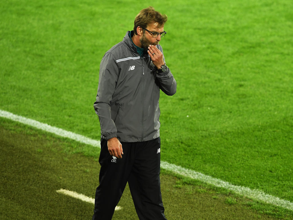 Auf der US-Reise reichte es für Liverpool-Trainer Jürgen Klopp nicht für einen Sieg