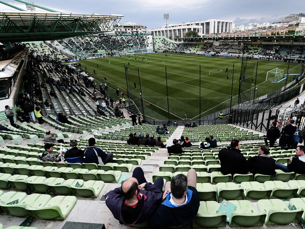 El estadio del Panathinaikos podría quedarse vacío en el arranque de la liga. (Foto: Getty)