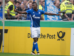 Breel Embolo will sich bei Schalke 04 durchsetzen