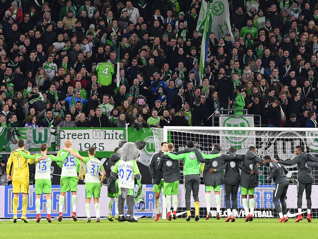 Der VfL Wolfsburg will volle Tribünen im eigenen Stadion