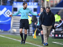 HSV-Coach Bernd Hollerbach will nicht aufgeben