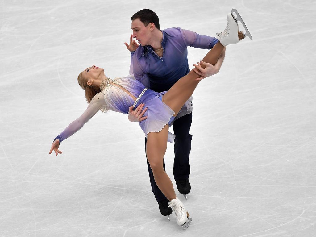 Aljona Savchenko lief gemeinsam mit Bruno Massot den Winter ihres Lebens Aljona Savchenko lief gemeinsam mit Bruno Massot den Winter ihres Lebens