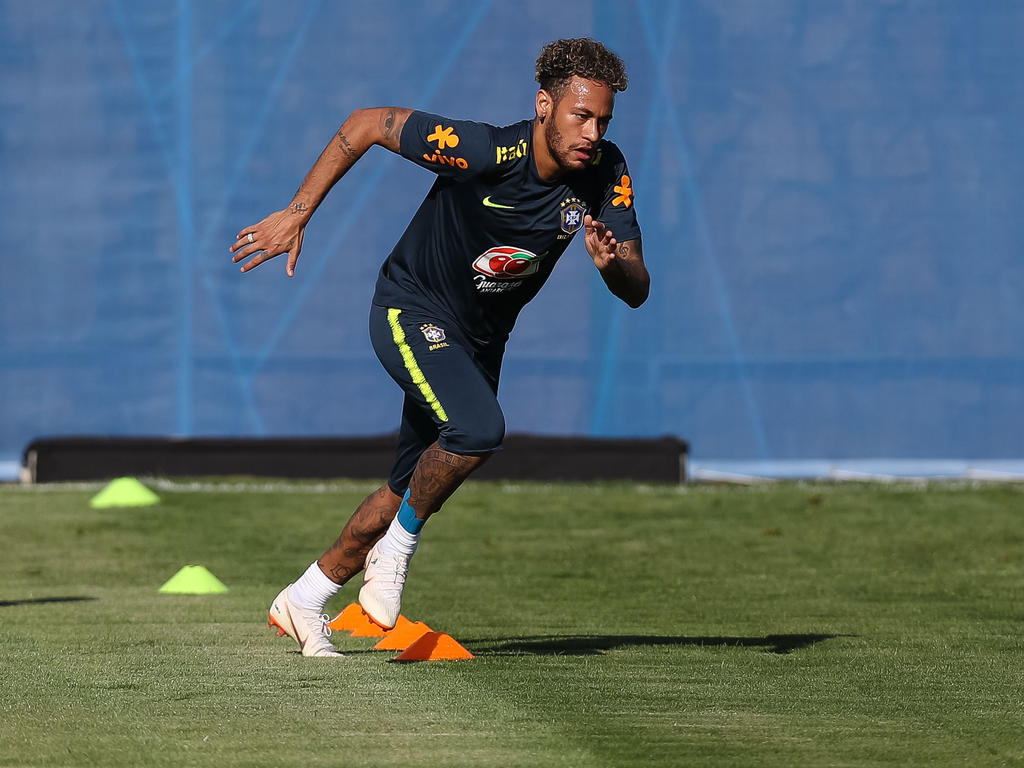 Dreh- und Angelpunkt bei den Brasilianern: Superstar Neymar