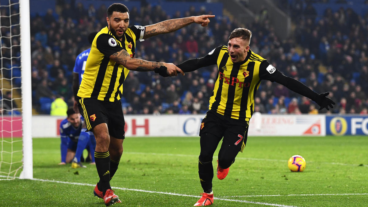 Gerard Deulofeu (r.) überragte am vergangenen Wochenende mit einem Dreierpack Gerard Deulofeu (r.) überragte am vergangenen Wochenende mit einem Dreierpack