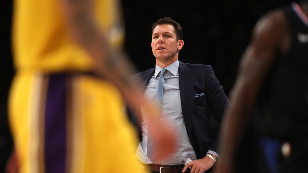 Los Angeles Lakers in der NBA weiter auf Talfahrt Los Angeles Lakers in der NBA weiter auf Talfahrt