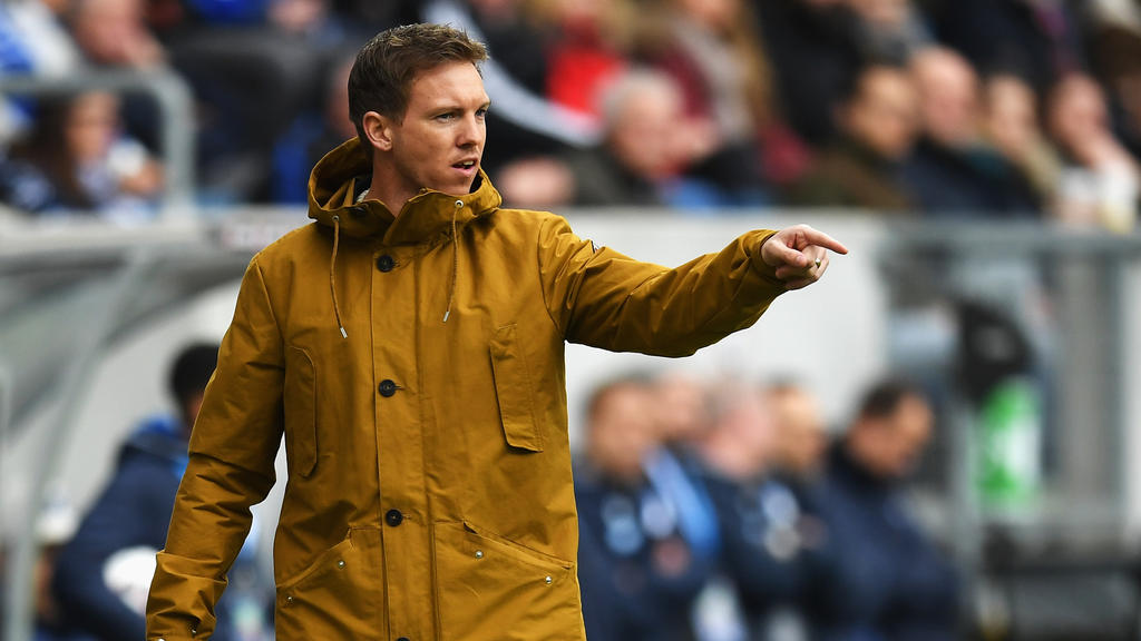 Julian Nagelsmann ist ziemlich genervt
