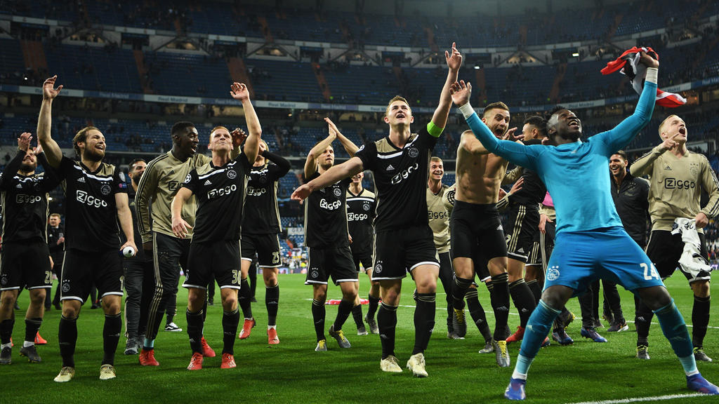 Ajax will in der Champions League jetzt auch Juventus und Cristiano Ronaldo stoppen