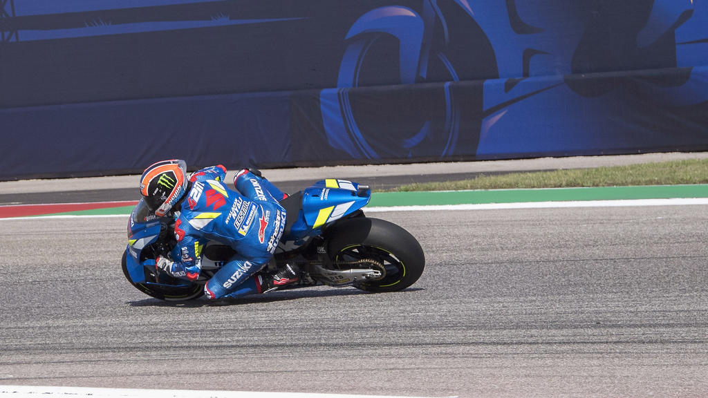 Alex Rins siegte überraschend beim Großen Preis von Amerika Alex Rins siegte überraschend beim Großen Preis von Amerika
