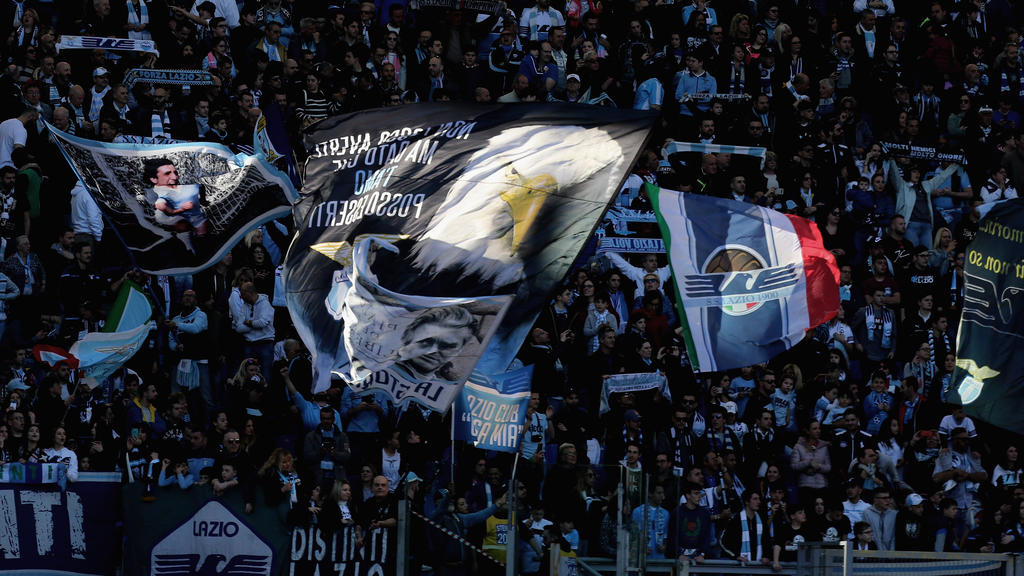 Die rechtsradikalen Fans von Lazio Rom sorgen immer wieder für Skandale