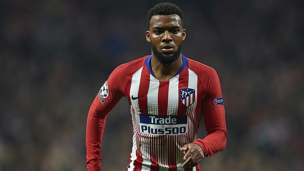 Erzielte das Siegtor: Thomas Lemar Erzielte das Siegtor: Thomas Lemar