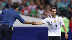 Amin Younes hat bisher fünf Mal für die deutsche A-Nationalmannschaft gespielt