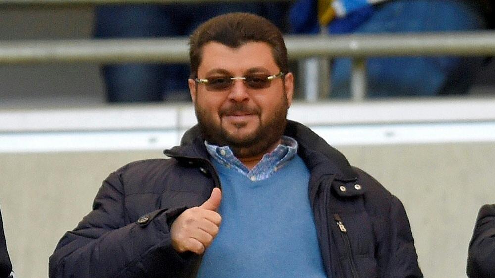 Hasan Ismaik sorgt bei 1860 München erneut für Unruhe Hasan Ismaik sorgt bei 1860 München erneut für Unruhe