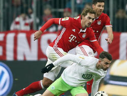 El Bayern sólo pasó apuros al final con la reacción de su contrario. (Foto: Getty)
