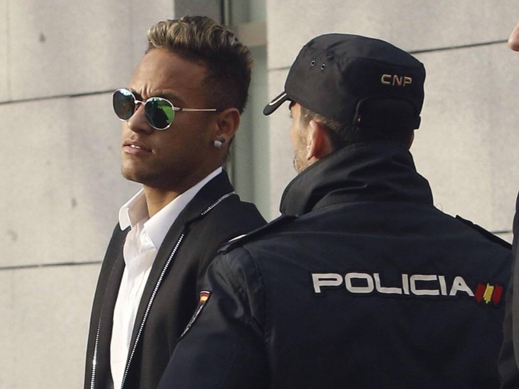 Im Mittelpunkt eines Steuerstrafverfahrens: Neymar
