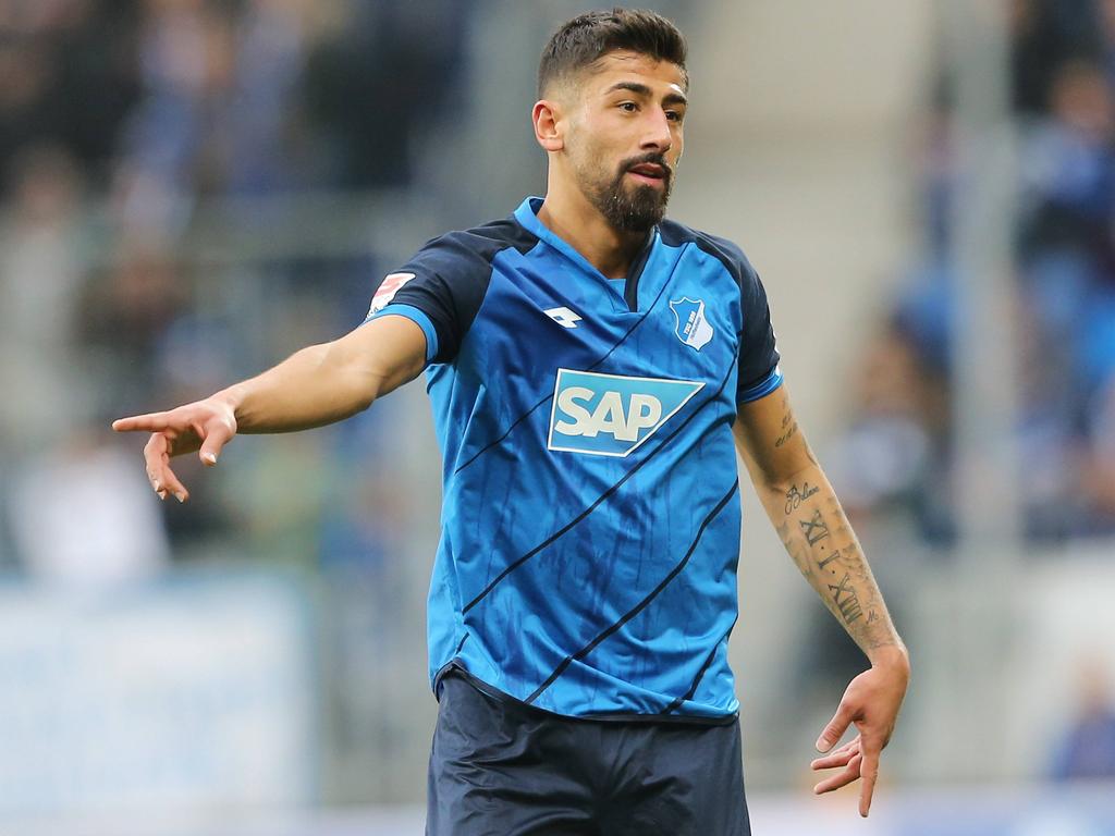 Kerem Demirbay hat in Hoffenheim den Durchbruch in der Bundesliga geschafft