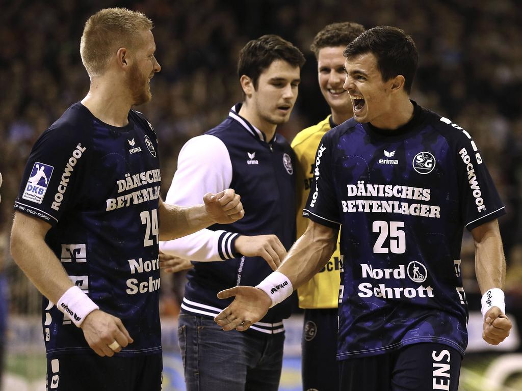 Flensburg gewinnt in der Champions League Flensburg gewinnt in der Champions League