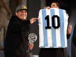 Para muchos, Maradona fue el mejor jugador de la historia. (Foto: Getty)