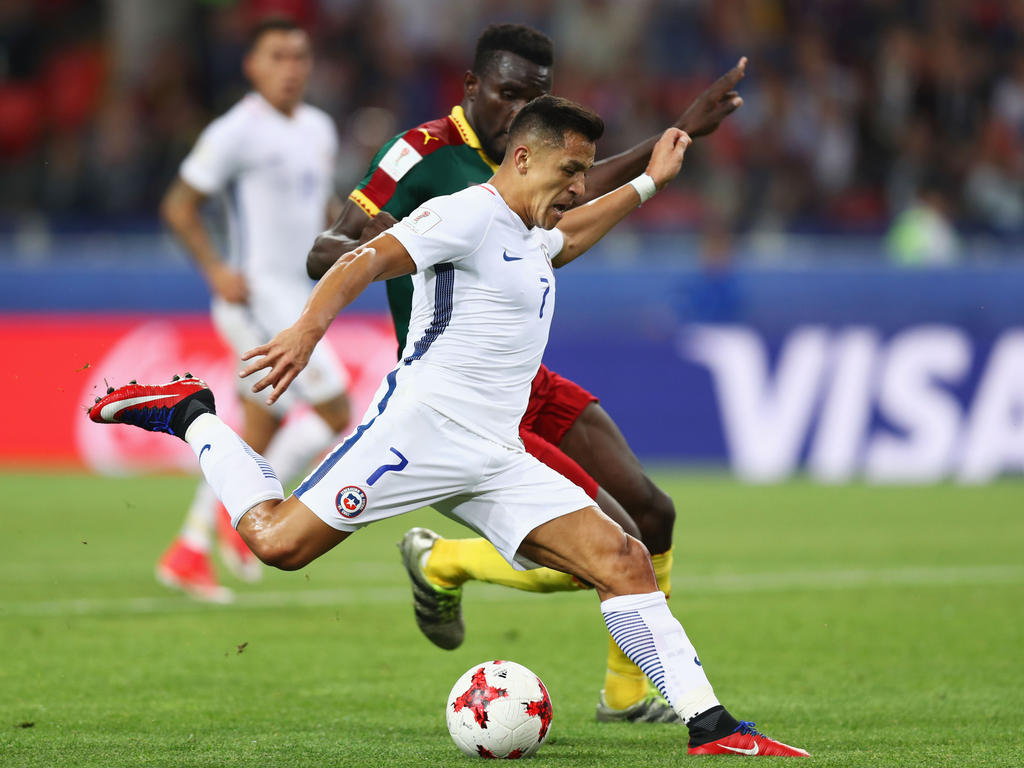 Alexis Sánchez ist der Star eines chilenischen Werbespots Alexis Sánchez ist der Star eines chilenischen Werbespots