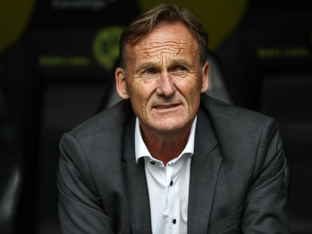 Hans-Joachim Watzke hat klare Erwartungen an Peter Bosz Hans-Joachim Watzke hat klare Erwartungen an Peter Bosz