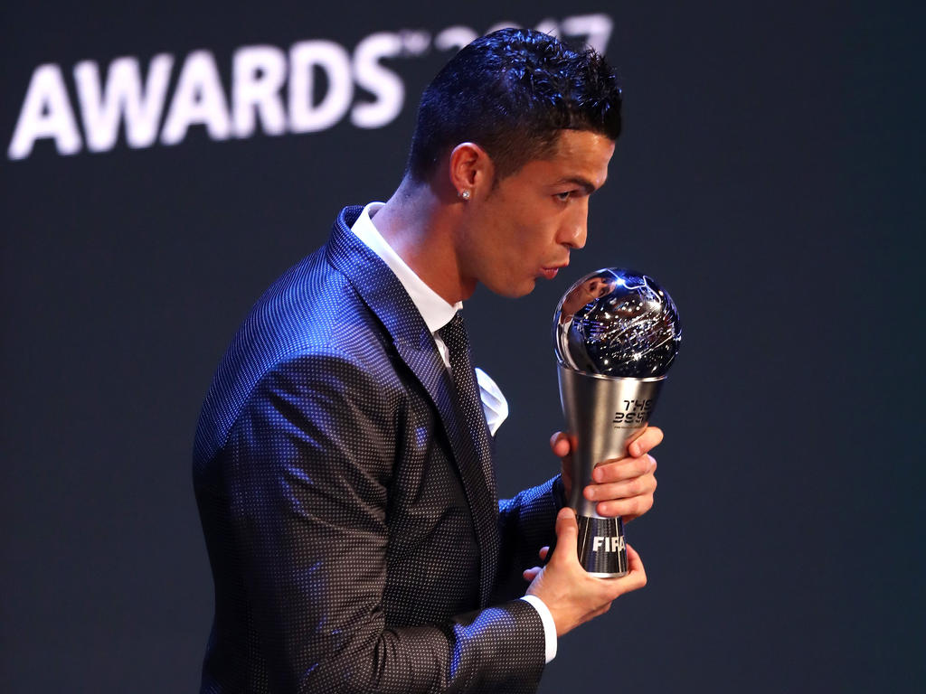 Cristiano Ronaldo fue elegido mejor jugador por la FIFA por segundo año consecutivo. (Foto: Getty)