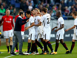 Eintracht Frankfurt hat Hannovers Heimserie beendet