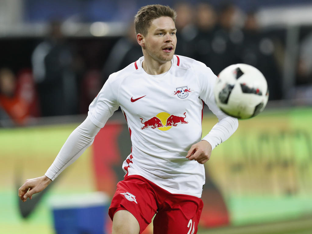 Steht beim Hamburger SV auf der Wunschliste: RB-Mittelfeldakteur Dominik Kaiser