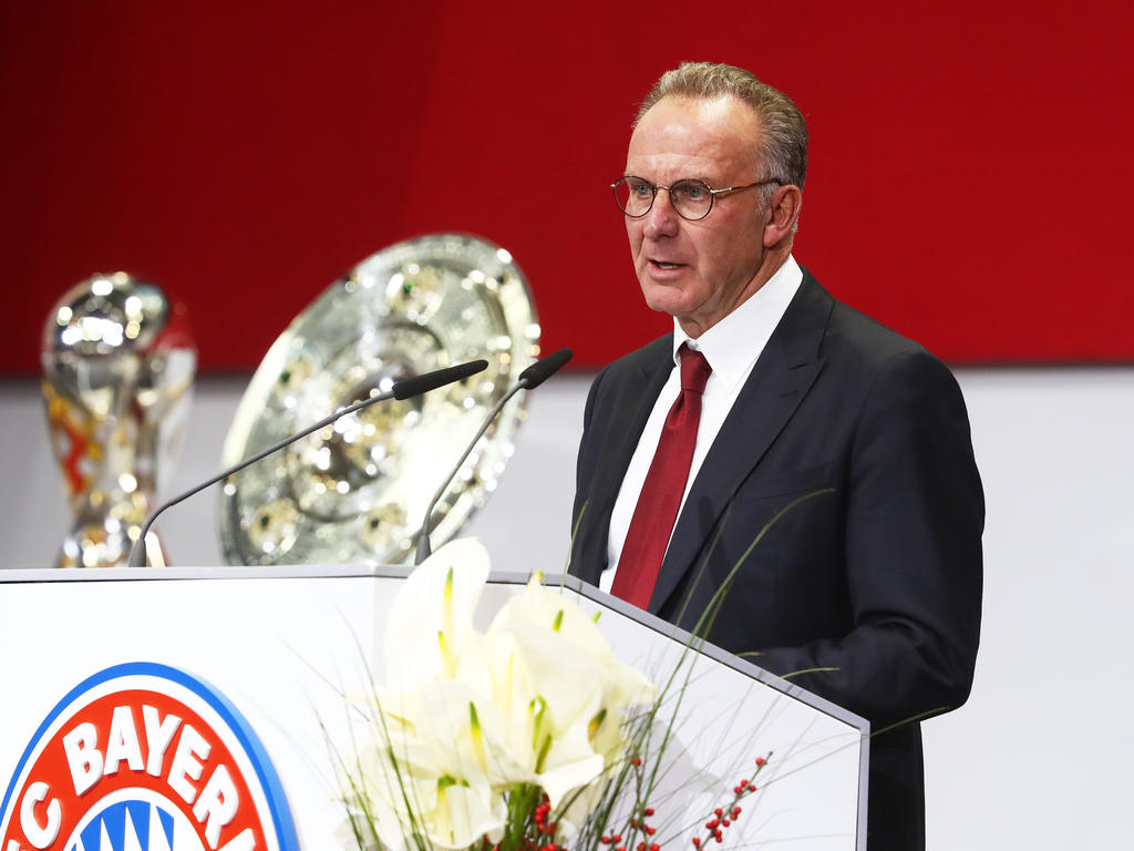 Karl-Heinz Rummenigge: Die Liga muss mehr Gas geben