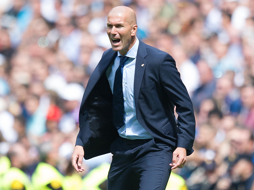 Zinédine Zidane will sich Real nicht schlechtreden lassen