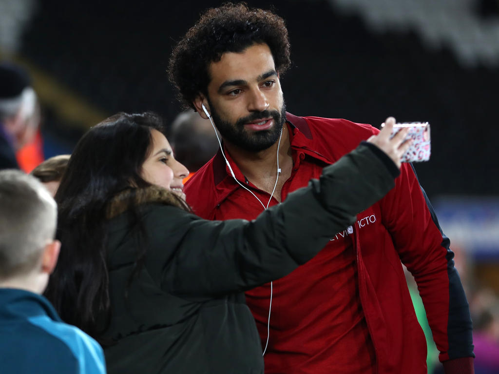 Ist Mohamed Salah ein Thema bei Real Madrid?