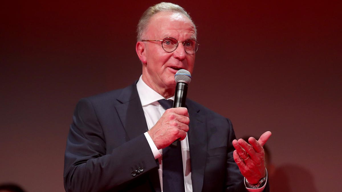Karl-Heinz Rummenigge lobt den BVB Karl-Heinz Rummenigge lobt den BVB