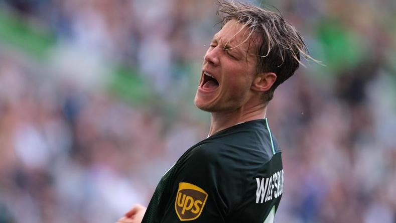 Will in die niederländische Nationalmannschaft: Wout Weghorst. Foto: Peter Steffen