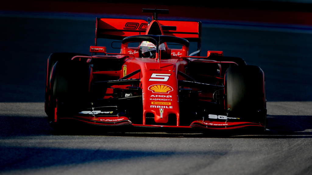 Vettel wurde 2018 nach einer Berührung mit Max Verstappen Sechster Vettel wurde 2018 nach einer Berührung mit Max Verstappen Sechster