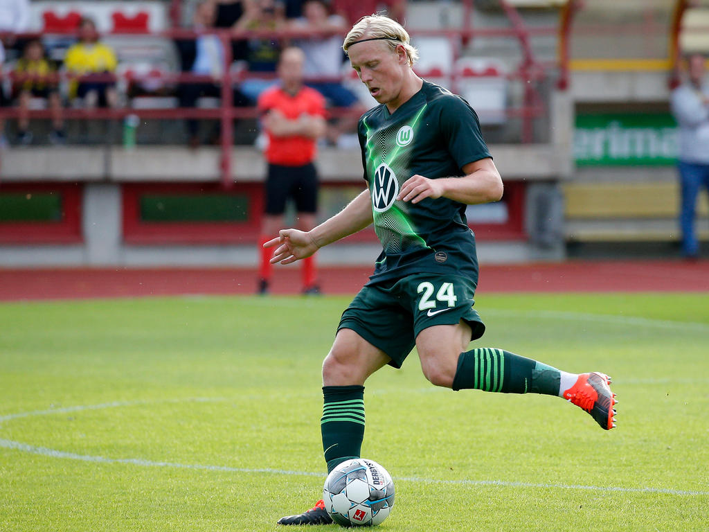 Xaver Schlager steht vor einem vorzeitigen Comeback bei Wolfsburg