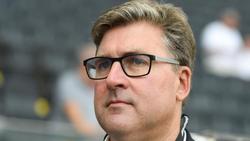 Axel Hellmann ist im Vorstand von Eintracht Frankfurt