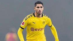 Achraf Hakimi ist der schnellste Spieler im BVB-Kader