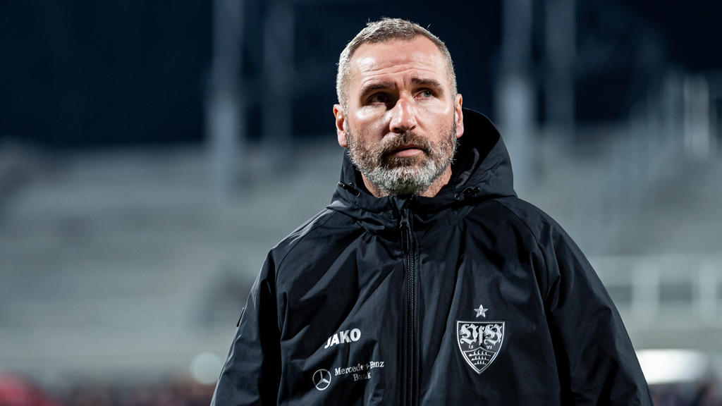 Tim Walter ist nicht mehr Trainer des VfB Stuttgart