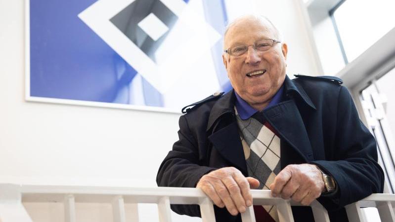 Uwe Seeler feiert seinen 85. Geburtstag