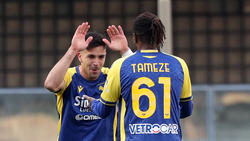 Riccardo Fiamozzi (Empoli) during Empoli FC vs Genoa CFC, italian