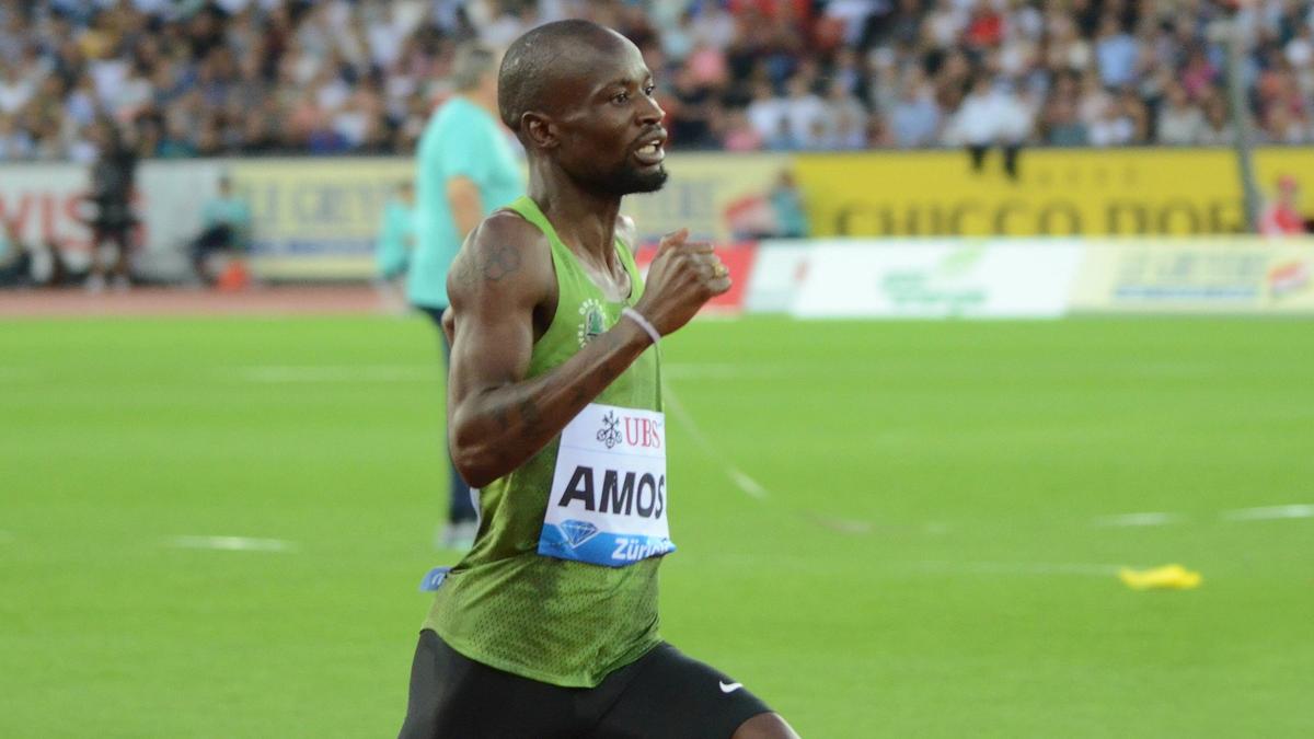 Nijel Amos ist wegen Dopings gesperrt worden