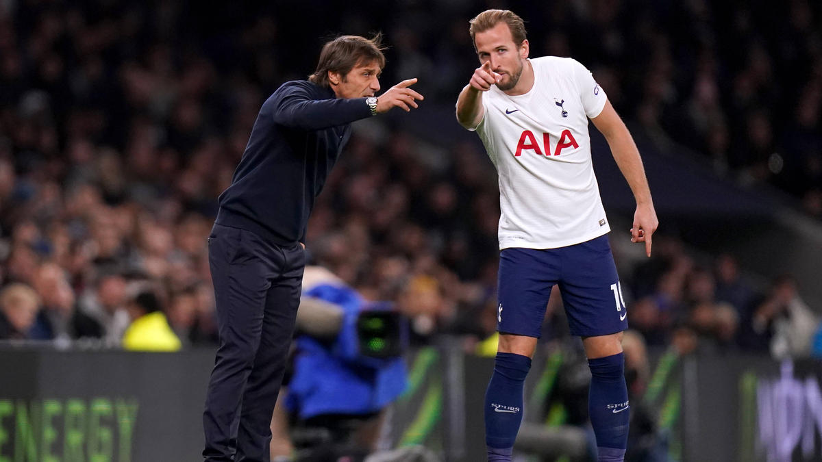 Kane im Visier: Antonio Conte gefallen die Bayern-Avancen überhaupt nicht