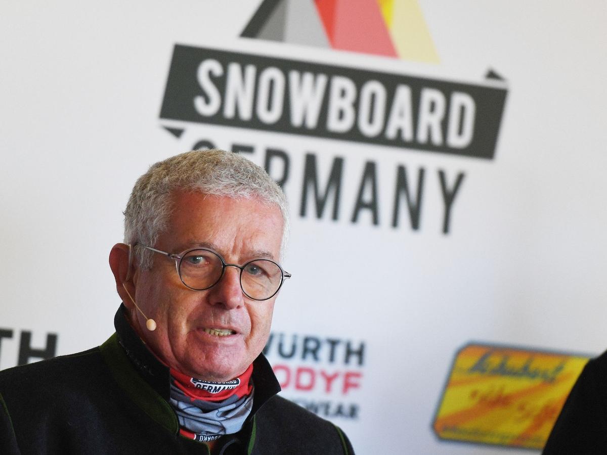 Michael Hölz, Präsident von Snowboard Germany.