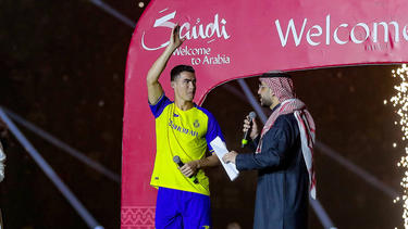 Superstar Cristiano Ronaldo wechselte nach Saudi-Arabien.
