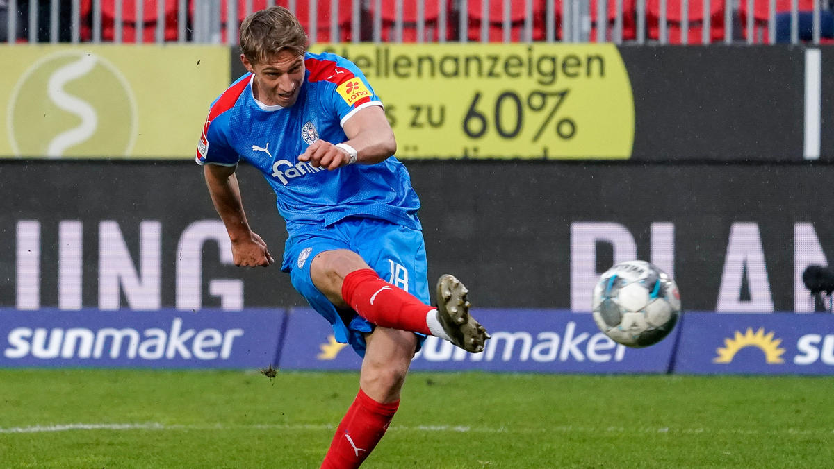 Lion Lauberbach soll das Interesse des FC Bayern geweckt haben Lion Lauberbach soll das Interesse des FC Bayern geweckt haben